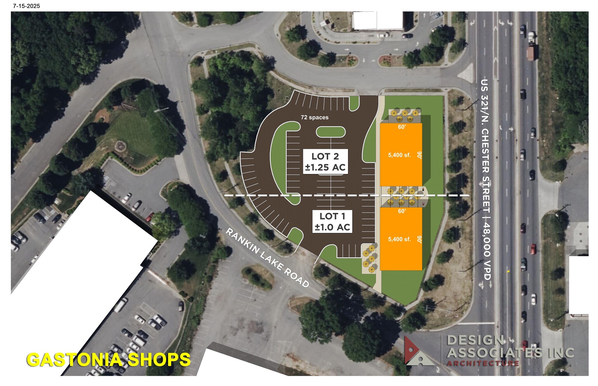 2105 N Chester St, Gastonia, NC for sale Building Photo- Image 1 of 4