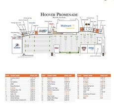 2780 John Hawkins Pky, Birmingham, AL for lease Site Plan- Image 1 of 1