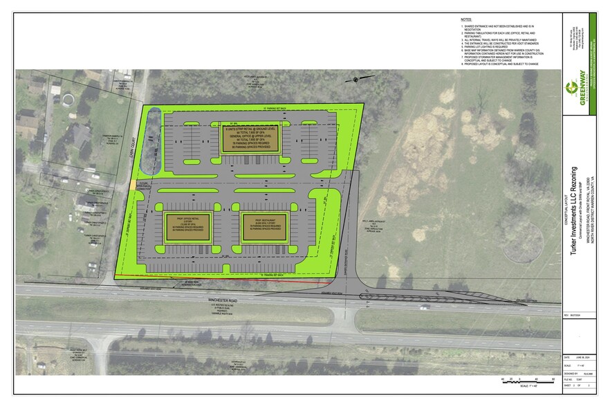 8782 Winchester Rd, Front Royal, VA for sale - Site Plan - Image 1 of 23