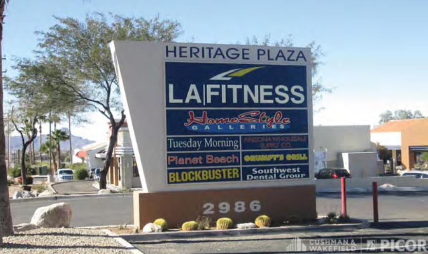 2990 W Ina Rd, Tucson, AZ for lease - Building Photo - Image 2 of 2