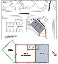 Gadbrook Park, Northwich for lease Plat Map- Image 2 of 2