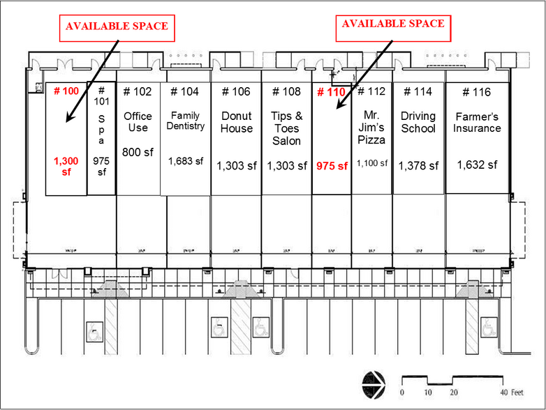 6449-6549 Coit Rd, Frisco, TX for lease - Site Plan - Image 2 of 5