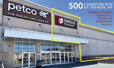 500-600 E Sandford Blvd, Mount Vernon, NY for lease Building Photo- Image 1 of 3