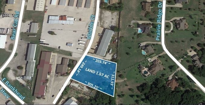 101 Marble Ct, Aledo, TX for sale Site Plan- Image 1 of 1