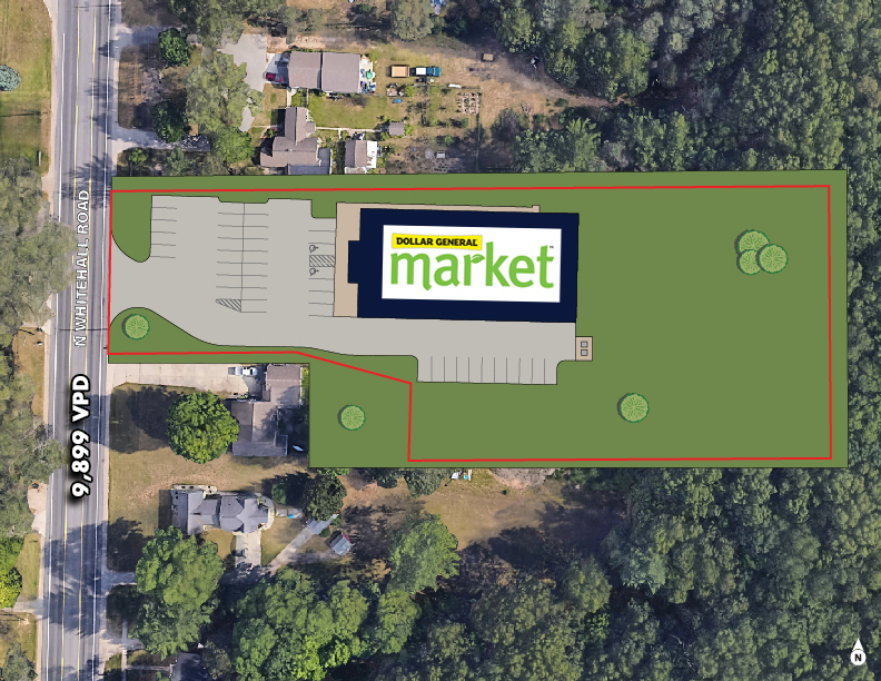 2050 Whitehall Rd, Muskegon, MI for sale Site Plan- Image 1 of 1