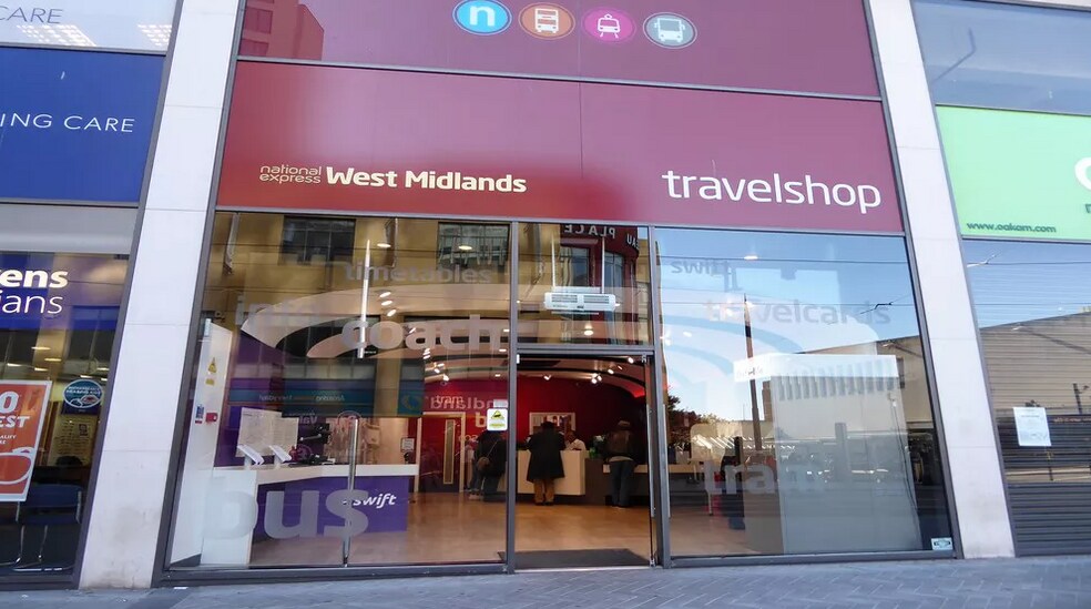 90-122 Corporation St, Birmingham for lease - Building Photo - Image 1 of 1