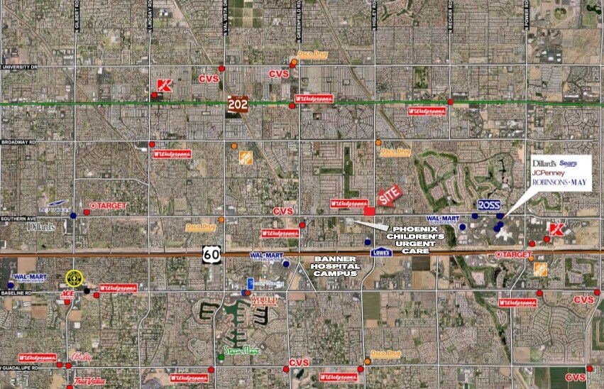 5110 E Southern Ave Mesa Az 85206 Retail Space For Lease