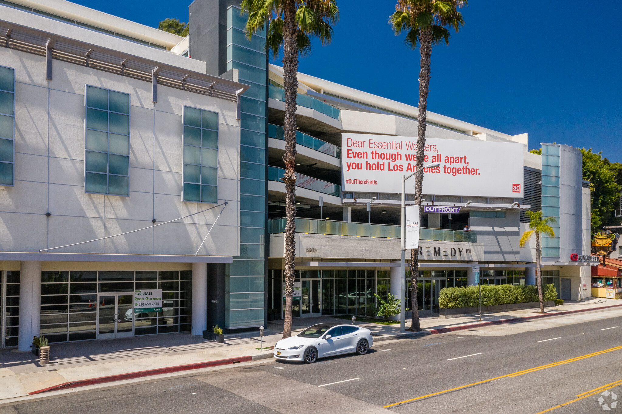 8305 W Sunset Blvd, Los Angeles, CA 90069 - Retail For Lease | LoopNet.com