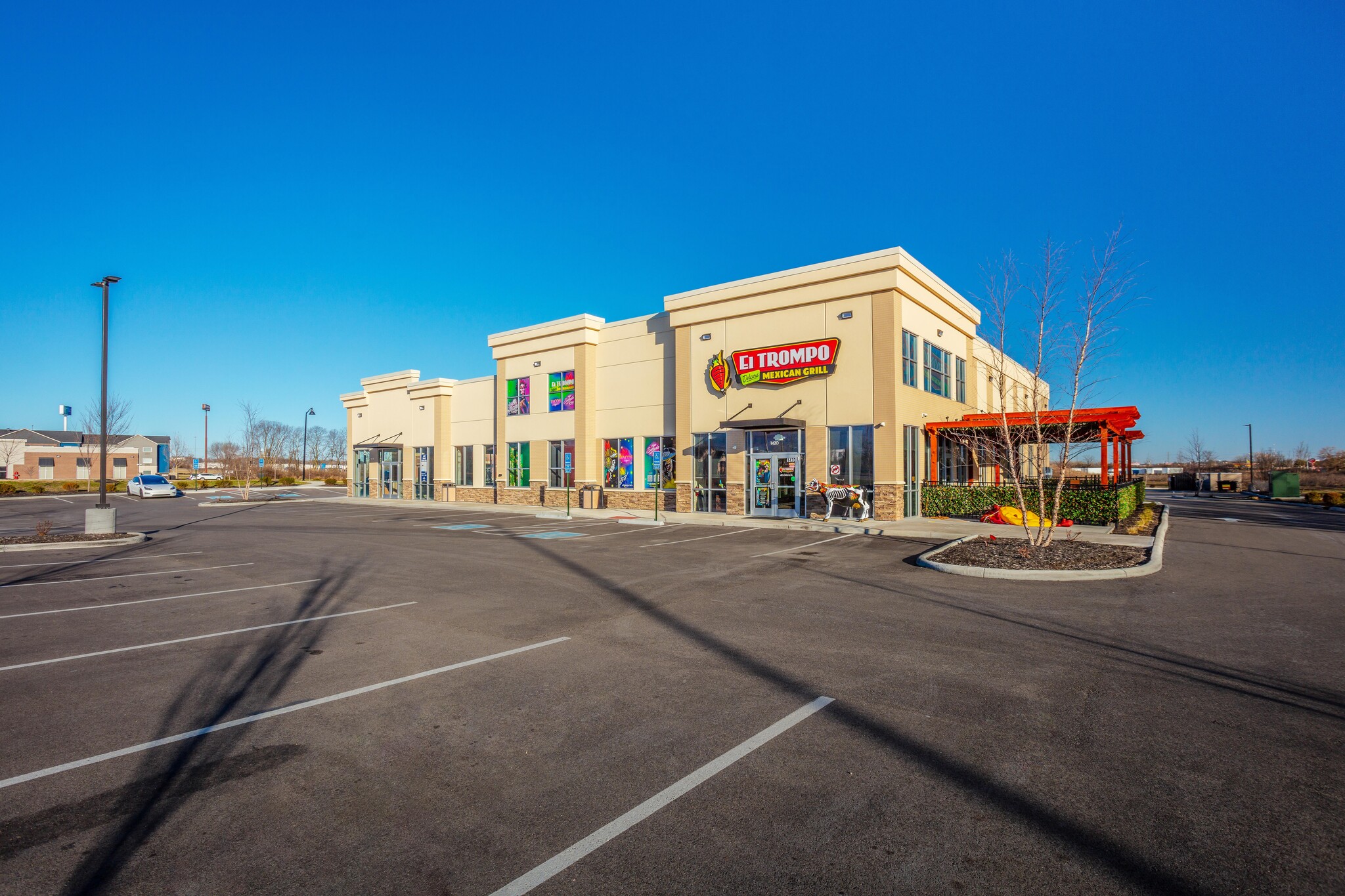 1420 Hamilton Lebanon Rd, Monroe, OH for lease Building Photo- Image 1 of 3