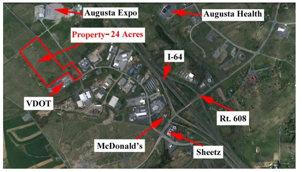 1 Jericho Rd, Fishersville, VA for sale - Building Photo - Image 1 of 1