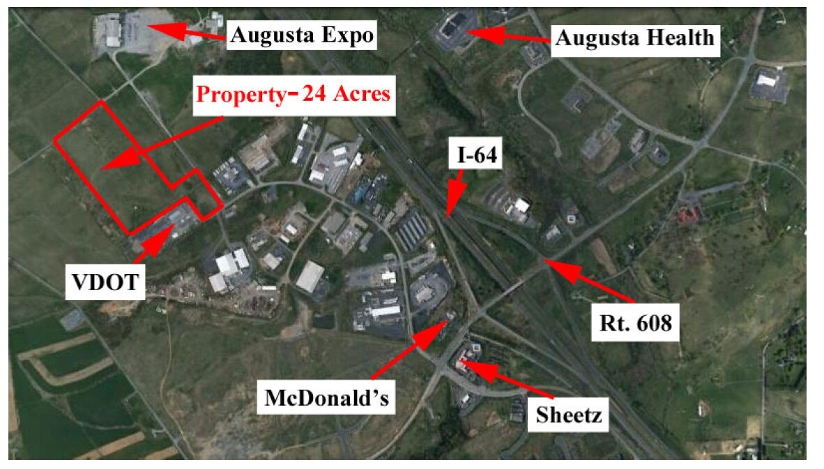 1 Jericho Rd, Fishersville, VA for sale Building Photo- Image 1 of 1