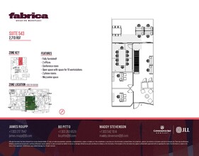 3001 Brighton Blvd, Denver, CO for lease Floor Plan- Image 2 of 2