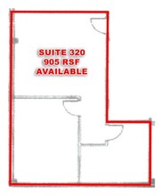 2245 Keller Way, Carrollton, TX for lease Floor Plan- Image 1 of 1