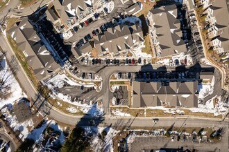 155 & 221 Robinson Way, Boone, NC - AERIAL  map view