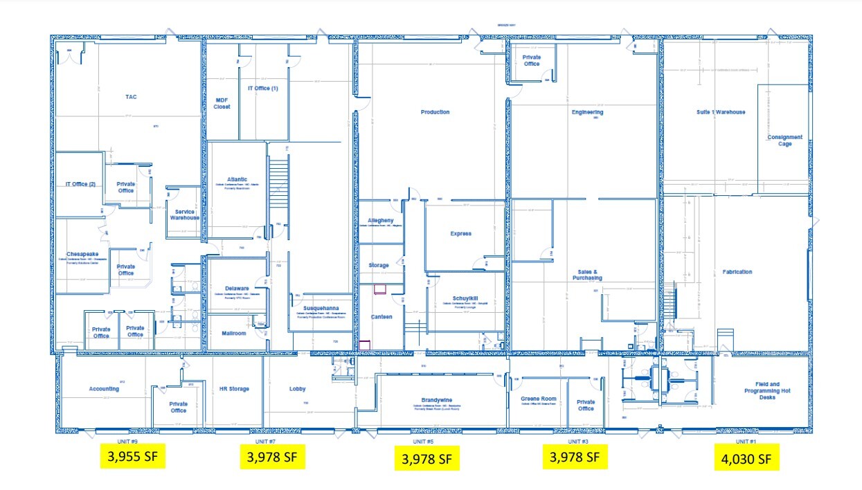 208 Carter Dr, West Chester, PA for lease Floor Plan- Image 1 of 1