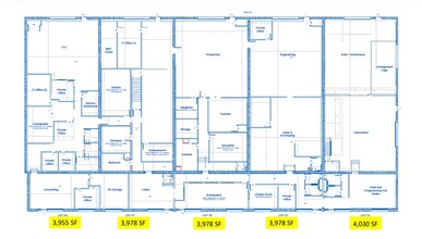 208 Carter Dr, West Chester, PA for lease Floor Plan- Image 1 of 1