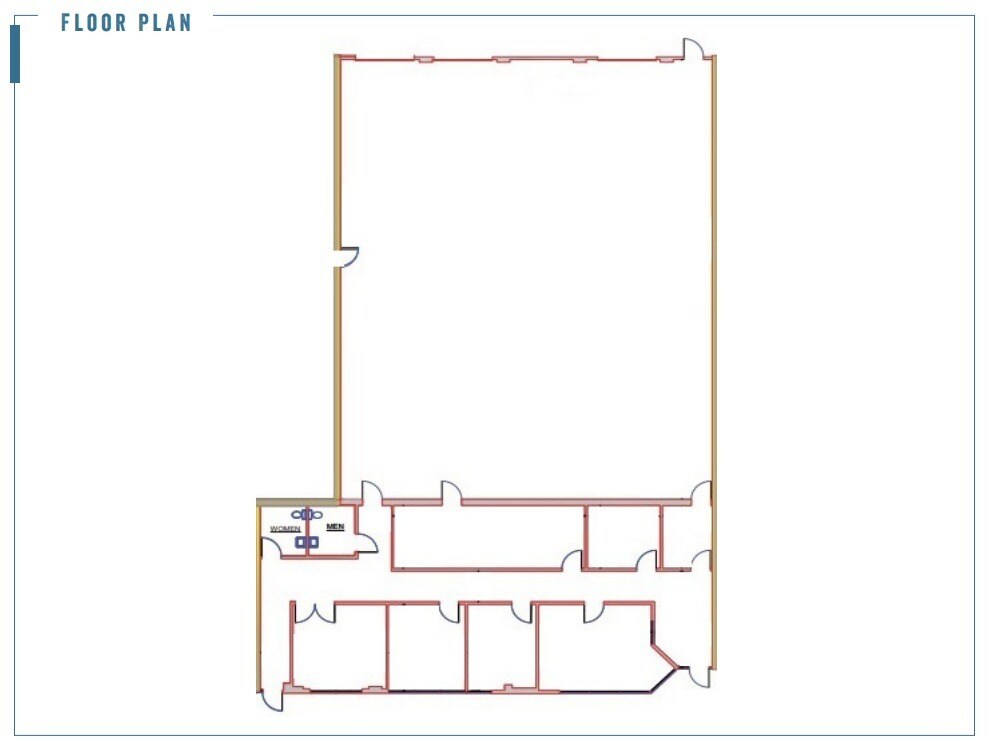 7510 Airway Rd, San Diego, CA for lease Floor Plan- Image 1 of 1