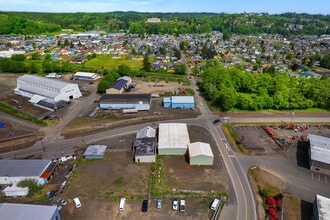 115 S Maple St, Aberdeen, WA - AERIAL  map view - Image1