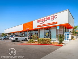 Amazon Go - Whittier, CA - NNN Property