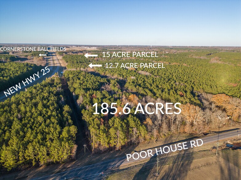 Highway 25, Starkville, MS 39759 Land for Sale