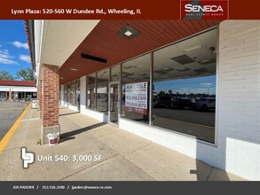 522-600 W Dundee Rd, Wheeling, IL for lease Building Photo- Image 1 of 4