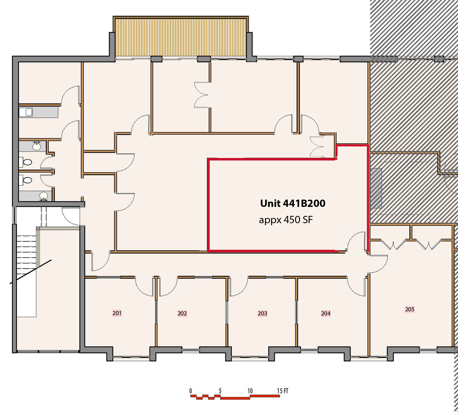 423-491 Carlisle Dr, Herndon, VA for lease Floor Plan- Image 1 of 1