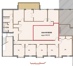 423-491 Carlisle Dr, Herndon, VA for lease Floor Plan- Image 1 of 1