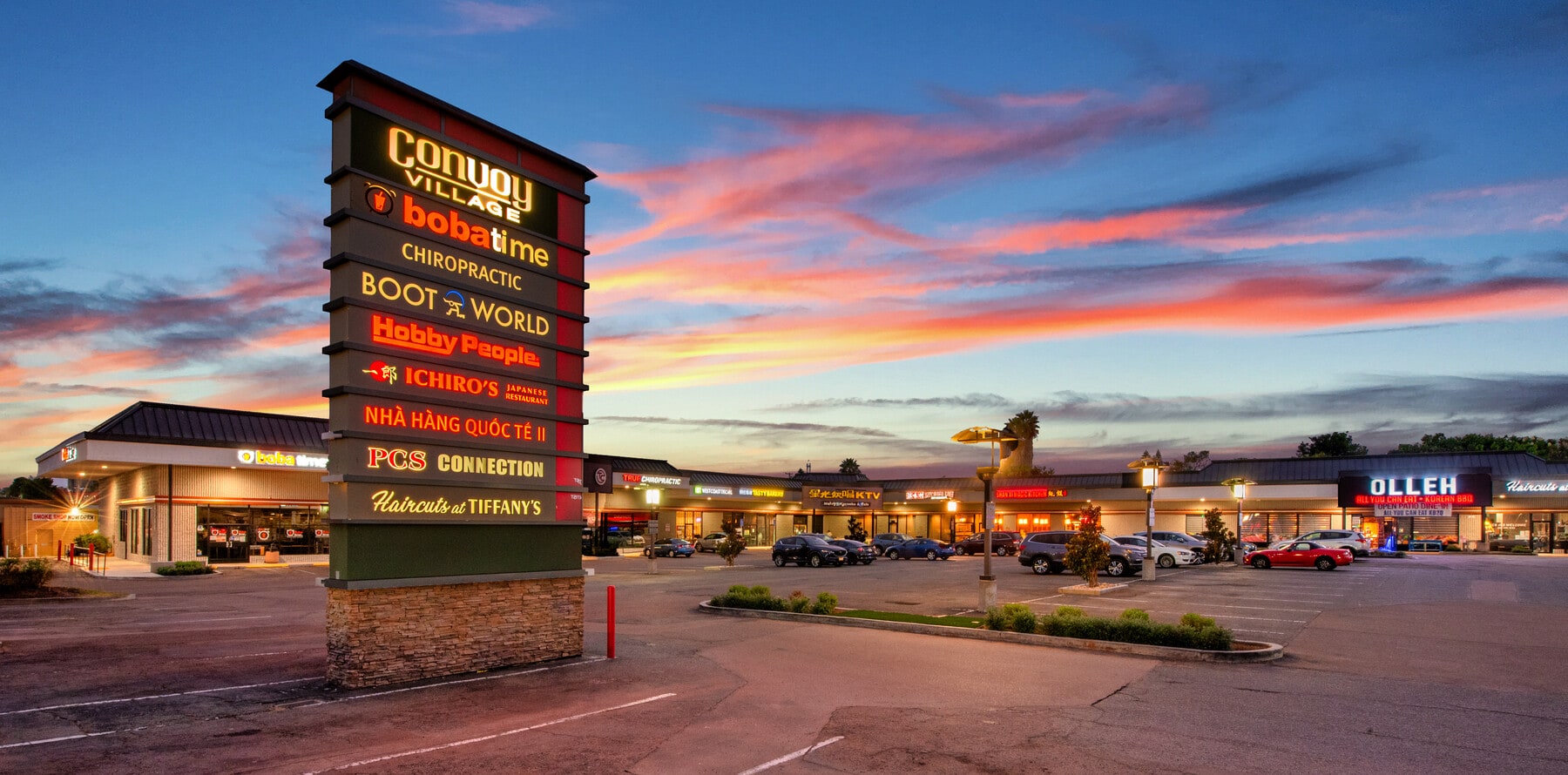 4344 Convoy St, San Diego, CA 92111 Convoy Village