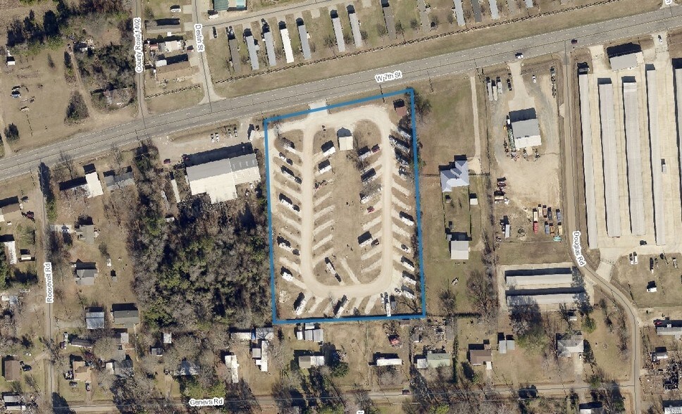 6451 W 7th St, Texarkana, TX for sale - Primary Photo - Image 1 of 1