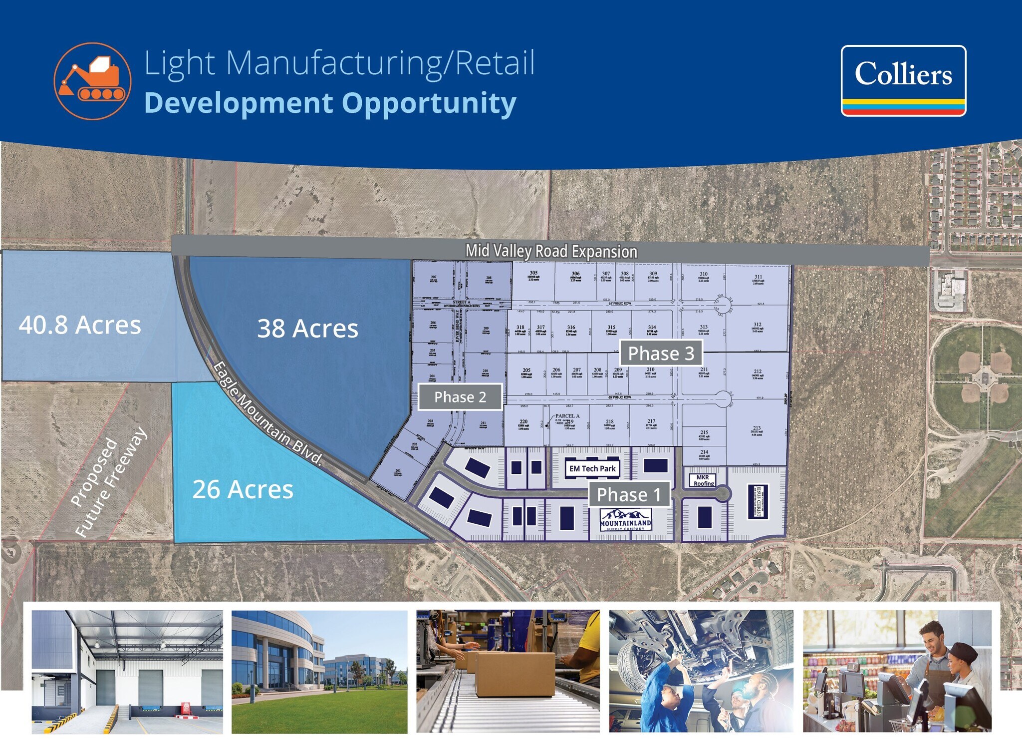 6000 N. Eagle Mountain Blvd., Eagle Mountain, UT for sale Building Photo- Image 1 of 5