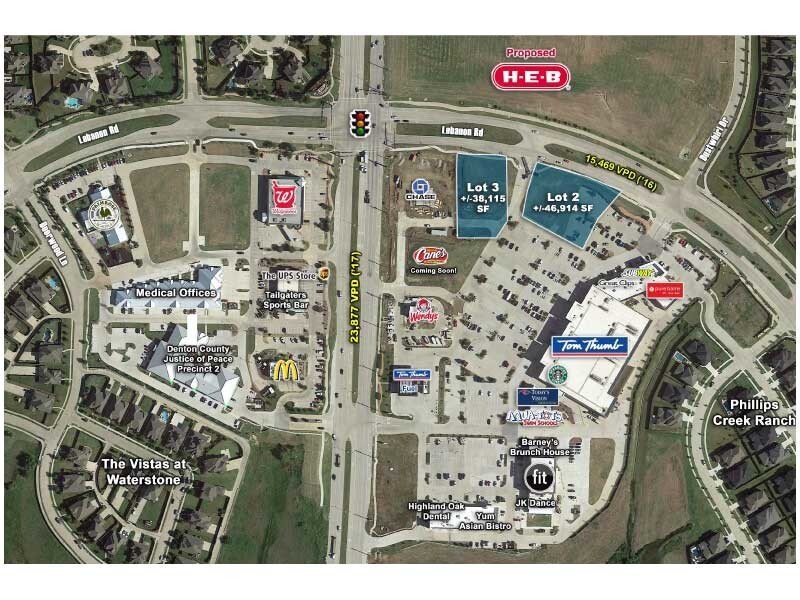 FM423 And Lebanon Rd, Frisco, TX 75036