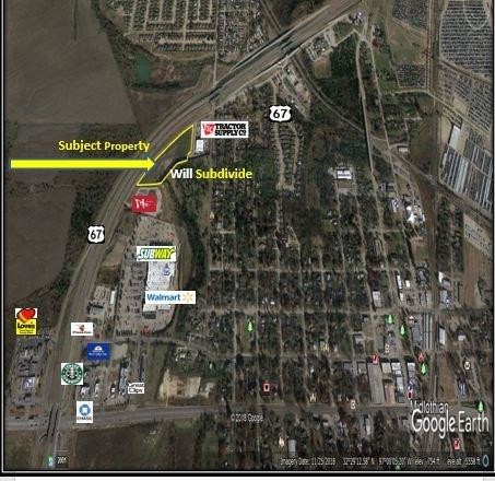 0 N Highway 67, Midlothian, TX for sale - Aerial - Image 1 of 1