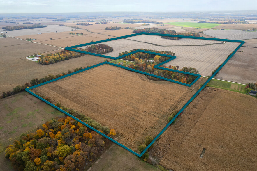 5460 100 N, Hartford City, IN for sale - Aerial - Image 1 of 1