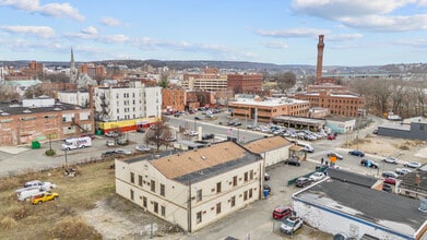 428 W Main St, Waterbury, CT - AERIAL  map view - Image1