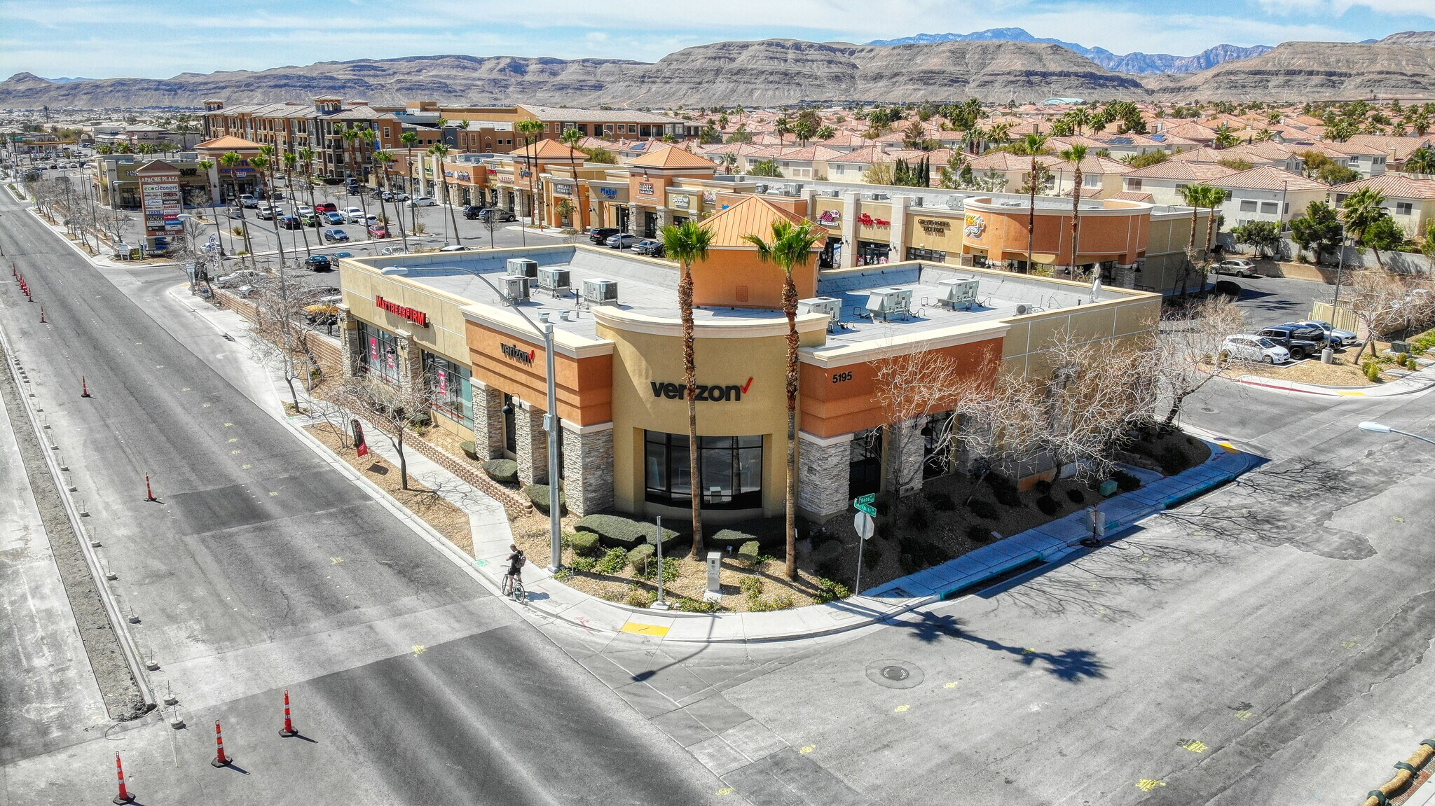 S Fort Apache Rd, Las Vegas, NV 89148 Apache Plaza