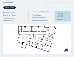 755 Mount Vernon Hwy NE, Atlanta, GA for lease Site Plan- Image 1 of 2