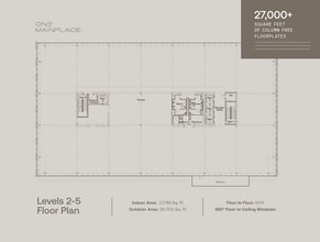 2801 N Main St, Santa Ana, CA for lease Floor Plan- Image 1 of 1