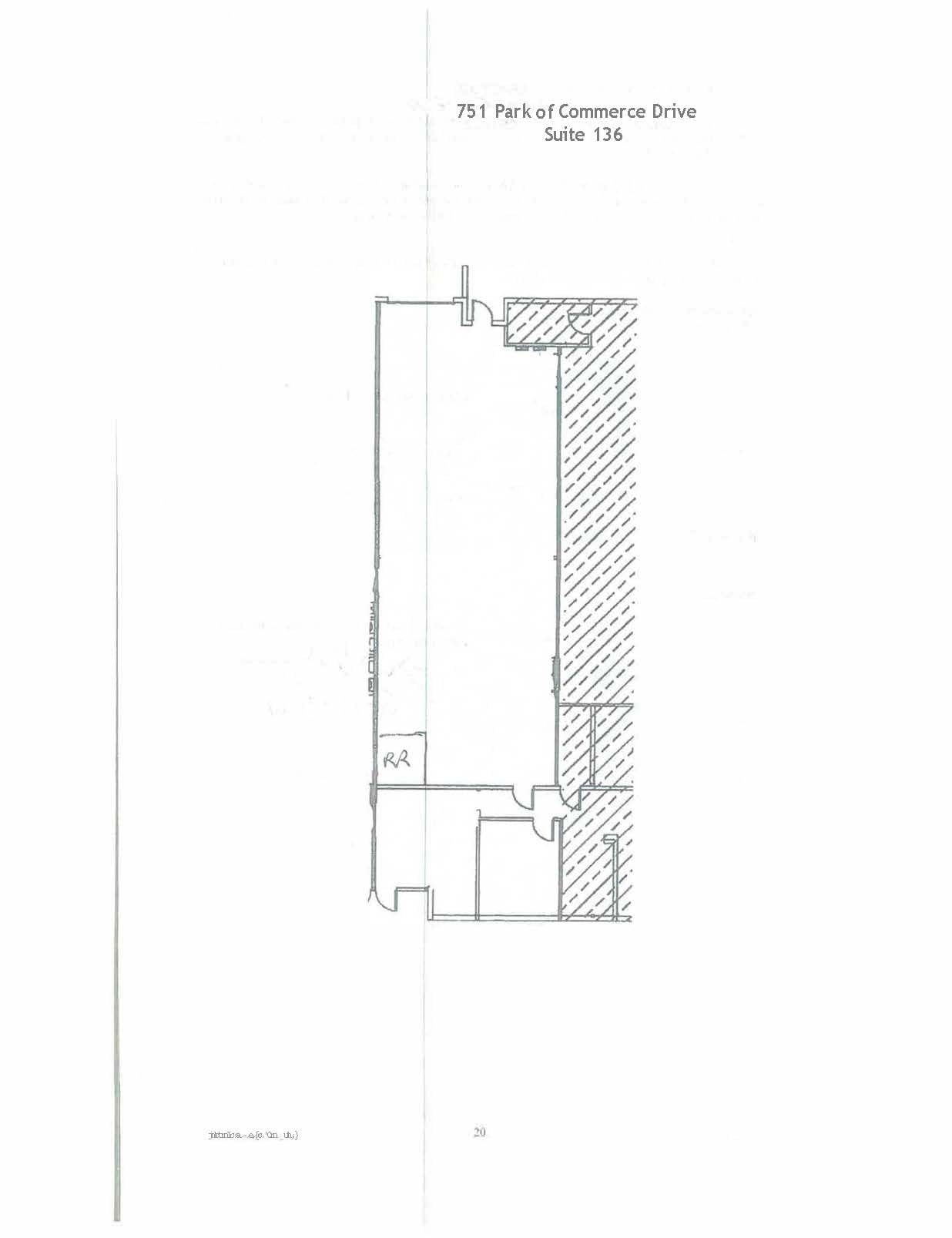 751 Park of Commerce Dr, Boca Raton, FL for lease Floor Plan- Image 1 of 1