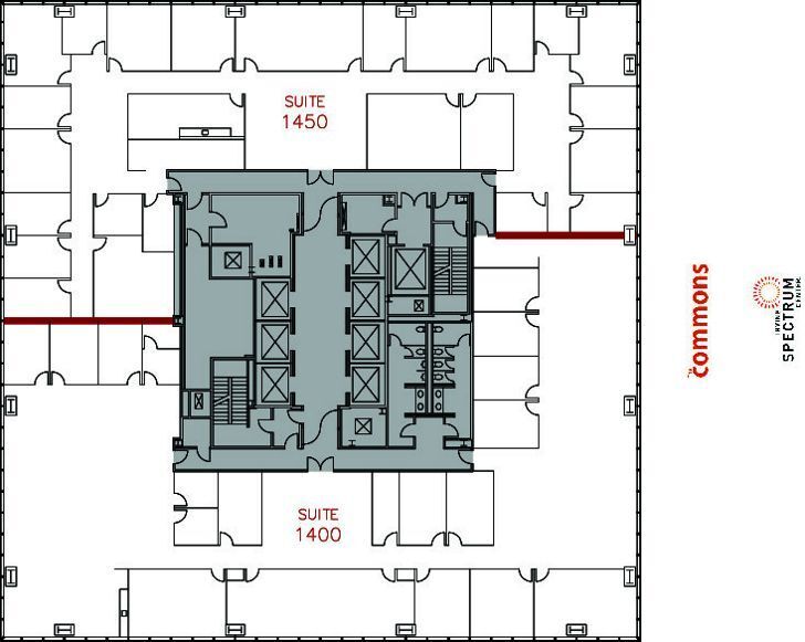 400 Spectrum Center Dr, Irvine, CA for lease Floor Plan- Image 1 of 1