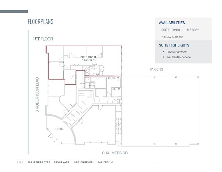 864 S Robertson Blvd Los Angeles Ca 90035 Office Medical