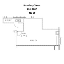 615 N Upper Broadway St, Corpus Christi, TX for lease Floor Plan- Image 2 of 3