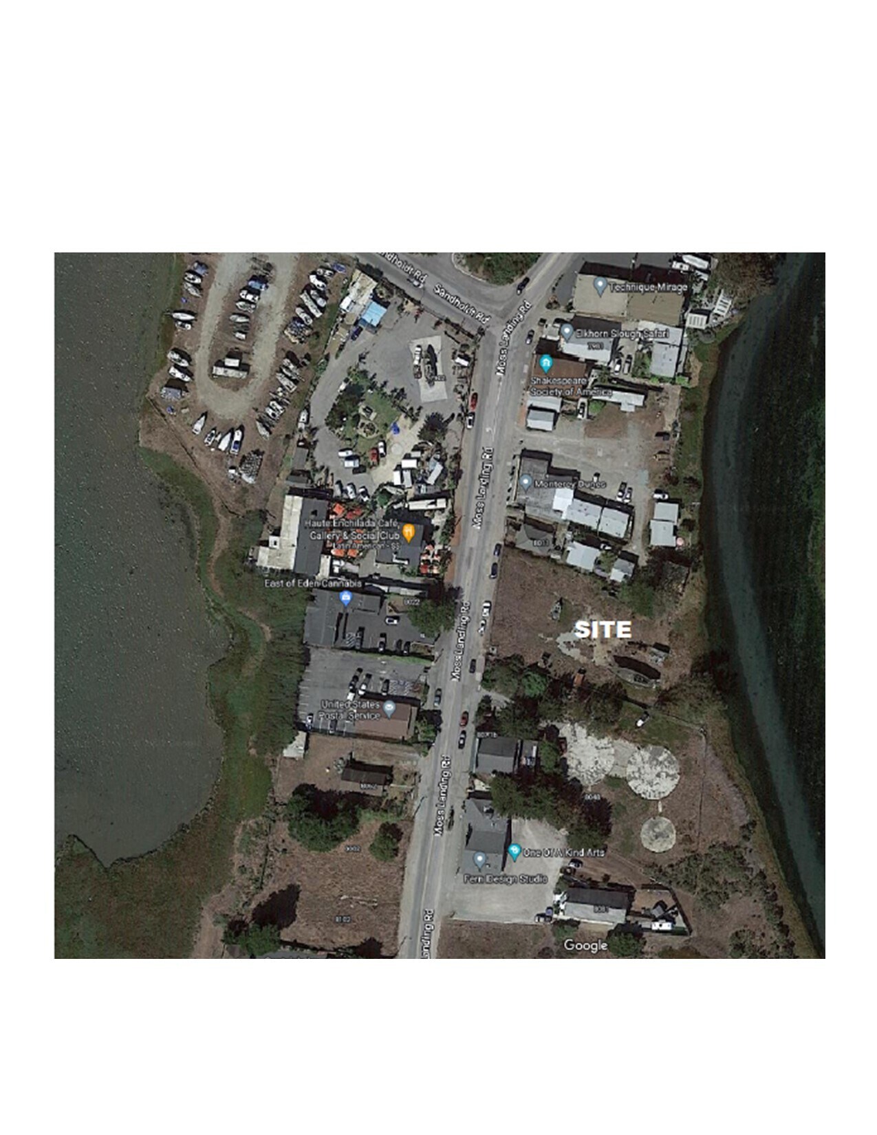 Moss Landing, Moss Landing, CA for sale Primary Photo- Image 1 of 2