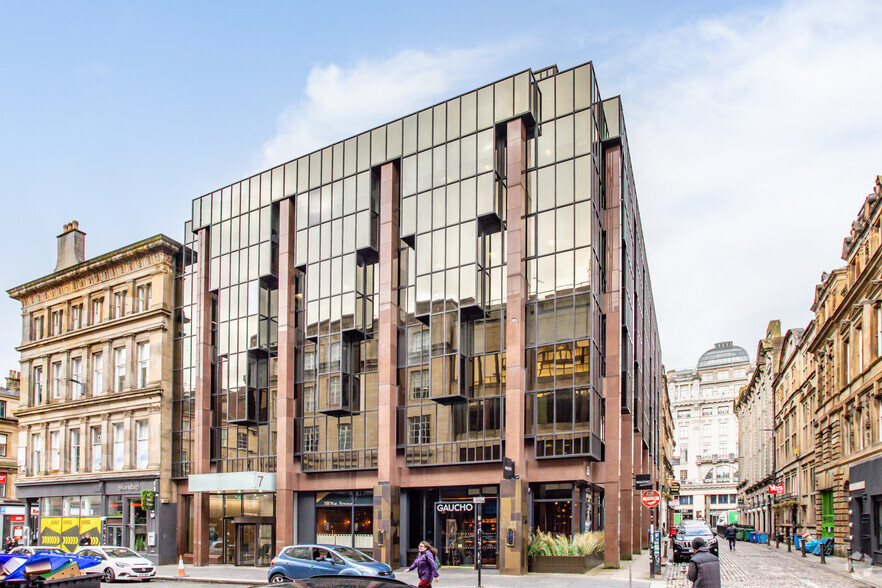 7 West Nile St, Glasgow for lease - Primary Photo - Image 1 of 14