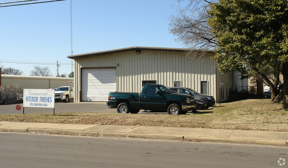 3793 Homewood Rd, Memphis, TN for lease - Building Photo - Image 2 of 2