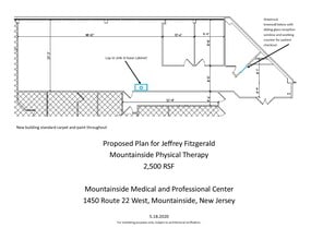1450 Us Highway 22 W, Mountainside, NJ for lease Floor Plan- Image 2 of 3