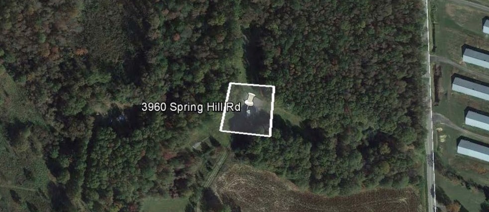 3960 Spring Hill Rd, Rembert, SC for sale - Building Photo - Image 1 of 1