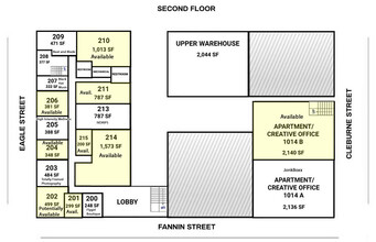 4104-4118 Fannin St, Houston, TX for lease Site Plan- Image 1 of 30