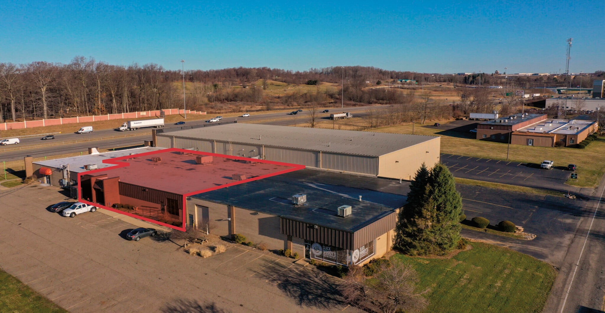 7577-7585 Freedom Ave NW, North Canton, OH for lease Building Photo- Image 1 of 7