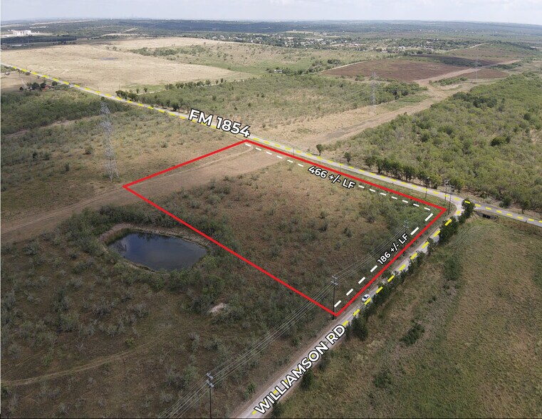 6.88 AC FM 1854, Dale, TX for sale - Primary Photo - Image 1 of 4