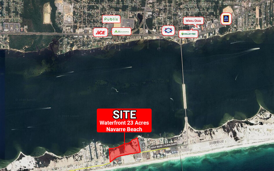 Gulf Boulevard, Navarre, FL for sale - Building Photo - Image 2 of 7